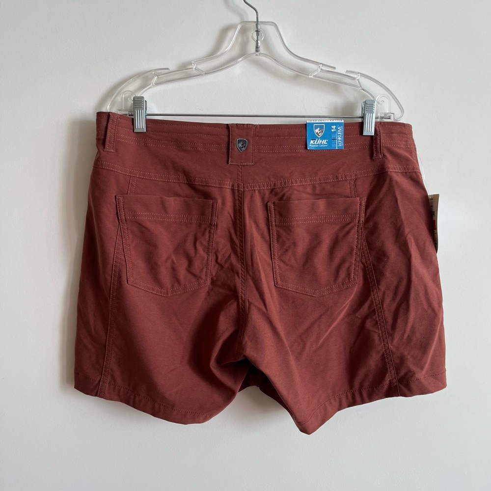 NWT Kuhl Trekr 5.5 inseam Shorts - Picture 2 of 6